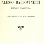 I due libri di “Ricordi” di Alesso Baldovinetti